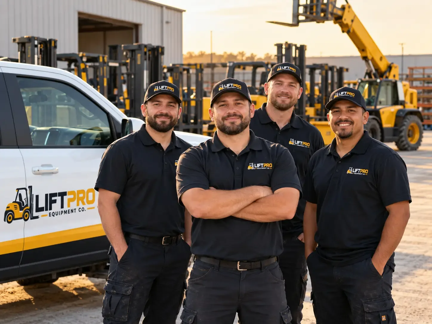 Forklift Rental company in Buffalo, TX