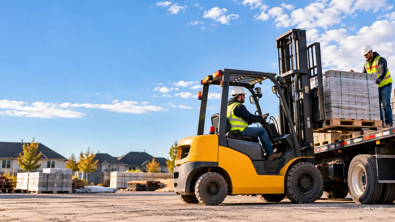 Forklift Rental in Buffalo, TX